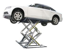 Dizalica makazasta neukopavajuća max visina dizanja 1900 mm, elektro hidraulična, nosivost 3000 kg SPACE